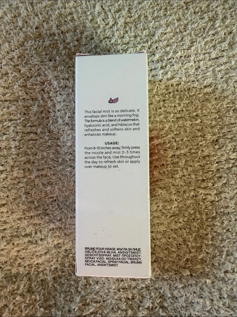 Glow Recipe new package